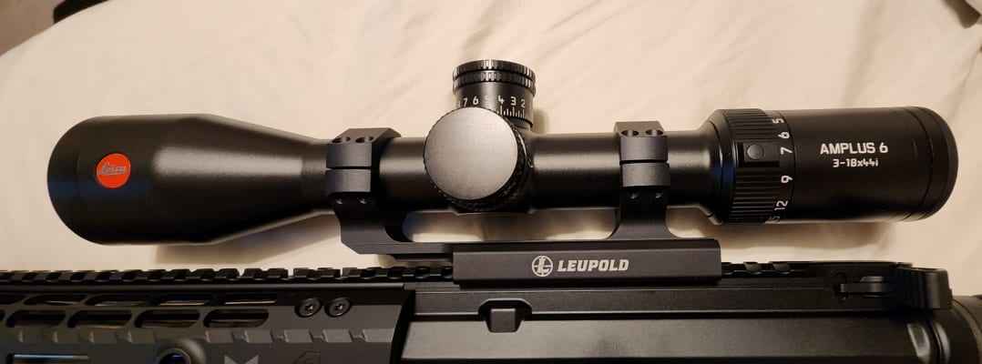 Review: Leupold Mark AR Scope Mount | An Official Journal Of