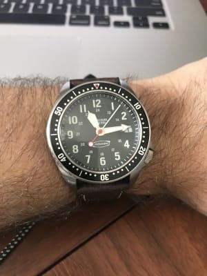 Brown Leather Watch - LE1062 - Fossil