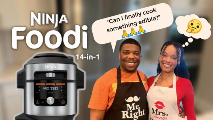 Ninja OL601 Foodi 14-in-1 8-qt. XL Pressure Cooker Steam Fryer,  622356569781