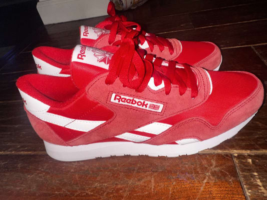 Reebok nylon red on sale