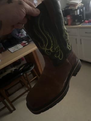Ariat workhog store mesteno composite toe