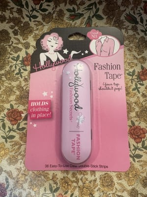 Hollywood Fashion Secrets - Fashion Tape, Clear Double-Sided Tape | Ulta  Beauty