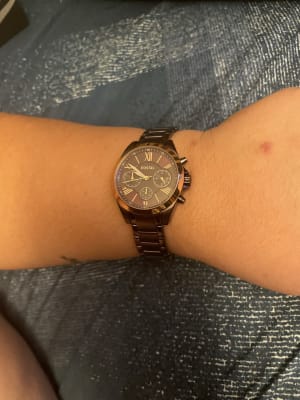 modern courier fossil