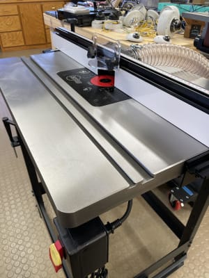 SawStop Standalone Router Table