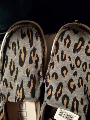 ちっちざるです。 Hey Dude Misty Cheetah Stretch Shoe - Women's Shoes in