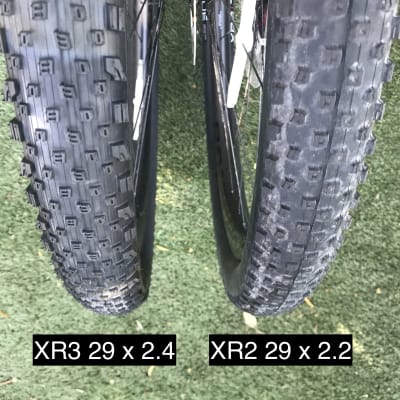 Bontrager xr3 2025 29 x 2.4
