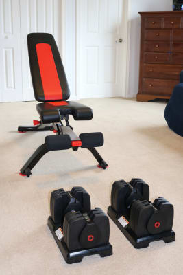 Bowflex SelectTech 560 Review: Smart Dumbbells - SlashGear