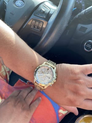 fossil dean watch