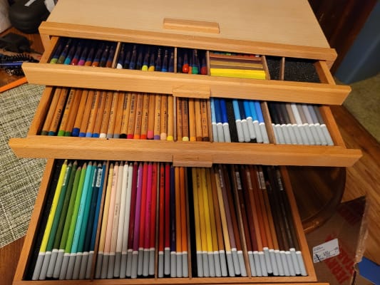 Creative Mark 3 Drawer Pastel Cabinet & More