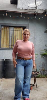 Old navy high best sale waisted wide leg jeans
