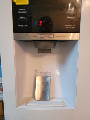 samsung rf28t5a01sr ice maker