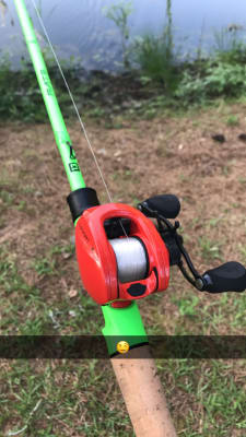 13 Fishing Concept Z, Casting Reel