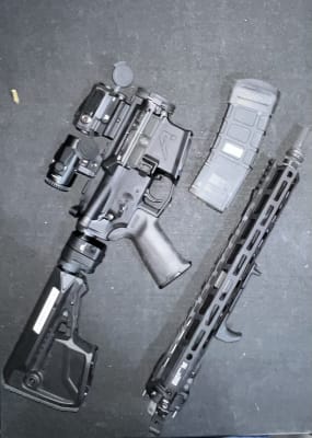 Cry Havoc Tactical QRB AR-15 Takedown Kit Pistol Length Gas Tube