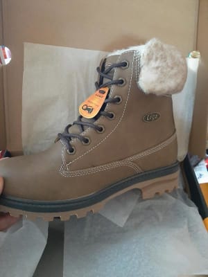 lugz empire hi fur bootie