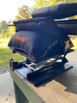 Amazon.com : Lyman Match Shooting Bag & Bag Jack Combo Kit
