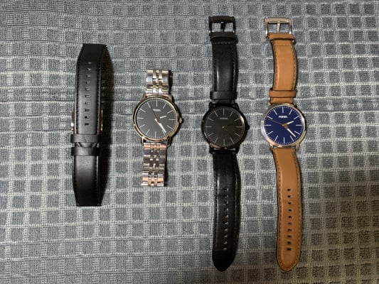 Fossil luther 3h clearance
