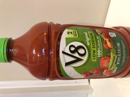 V8 Original 100% Vegetable Juice - 64 fl oz Bottle