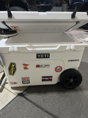 YETI Tundra Haul Chest Cooler, Harvest Red *DISCONTINUED COLOR* *NWOT*