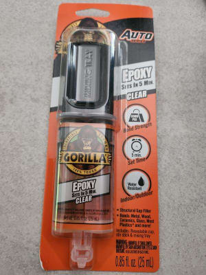 Gorilla Glue - GorillaWeld Steel Bond Epoxy - Murdoch's