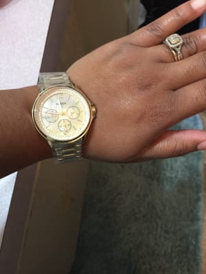 Sadie Multifunction Gold-Tone Stainless 