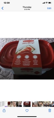 Rubbermaid® TakeAlongs Rectangle BPA-Free Plastic Food Storage Container, 3  pk - Fry's Food Stores