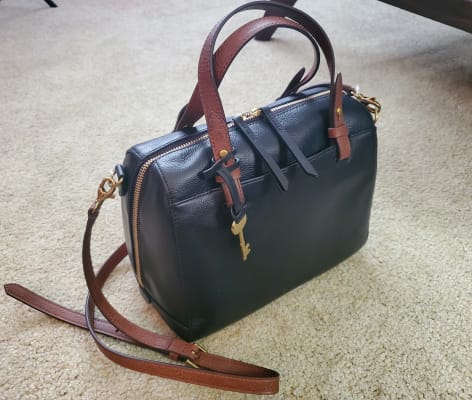 Fossil satchel clearance deals