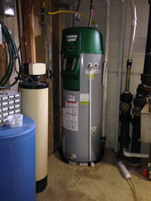 GDHE-50-LP - AO Smith GDHE-50-LP - 50 Gallon - 100,000 BTU Vertex 100 Power  Direct Vent Residential Gas Water Heater (LP Gas)