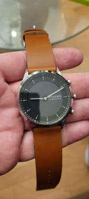 Hybrid Smartwatch HR Jorn 42 mm Leder braun SKT3000 - Skagen