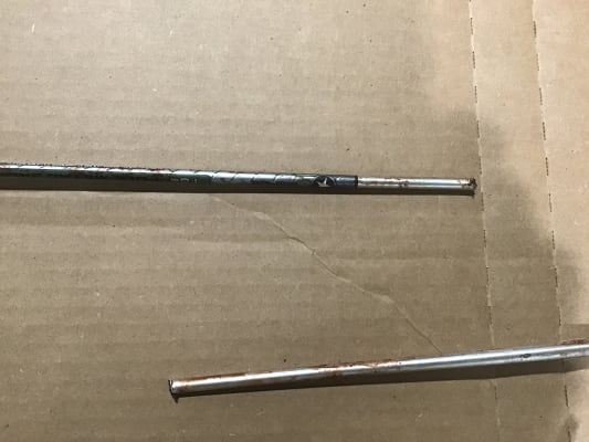 Easton T64 FMJ Tapered Carbon Arrow Shafts