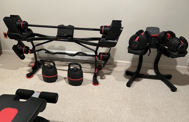 Bowflex new arrivals 2080 stand