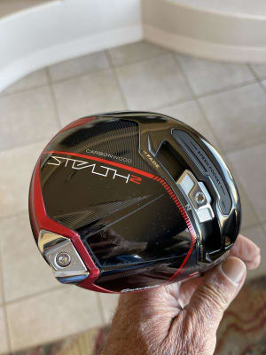 New and Used TaylorMade STEALTH 2 PLUS Driver 9 Degree Golf New and Used TaylorMade STEALTH 2 PLUS Driver 9 Degree Golf
