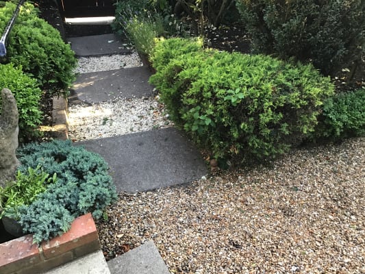 Wickes york gold chippings clearance
