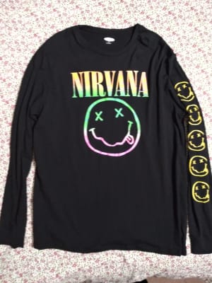 Old navy nirvana shirt shop