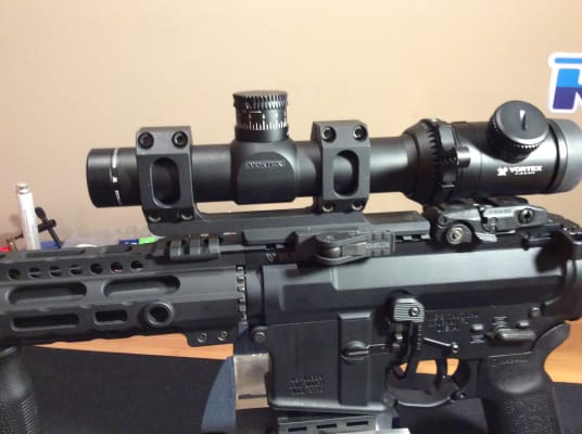 その他 American Defense QD SCOUT MOUNT American Defense Scout QD Extended 1-Piece Cantilever