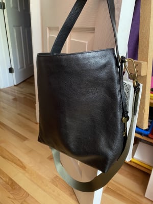 Fossil maya shop satchel bag