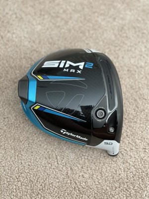 New TaylorMade SIM 2 MAX Driver 9 Degree Golf Club at New TaylorMade SIM 2 MAX Driver 9 Degree Golf Club at