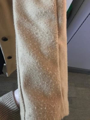 Boucle funnel neck best sale coat old navy