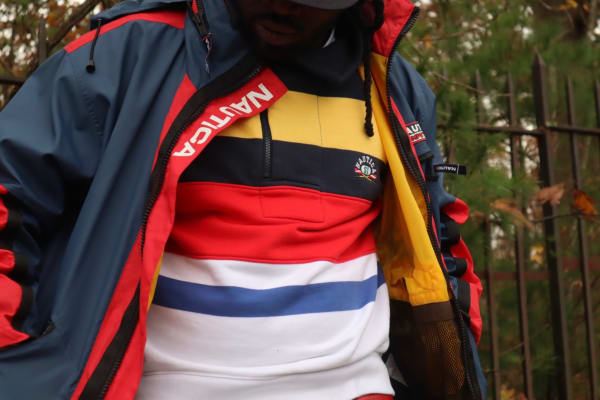 nautica competition jacket