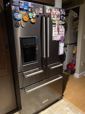 16++ Kitchenaid refrigerator krmf706ess problems information
