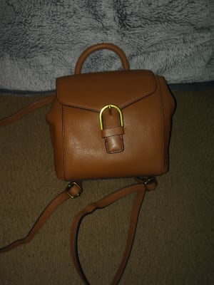 liv mini backpack fossil