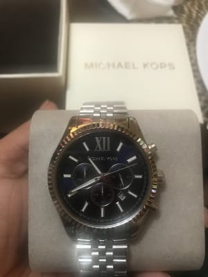 Michael Kors Men's Silver-Tone 