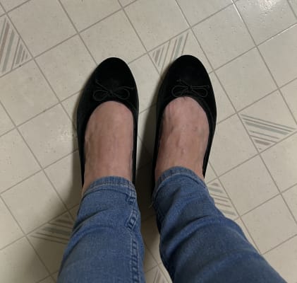 Ballet flats old navy sale