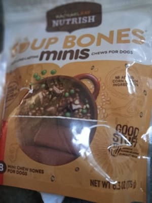 Soup Bones Dog Chews With Real Beef Barley Nutrish