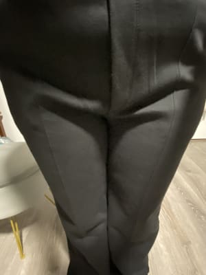 High-Waisted Dynamic Fleece Wide-Leg Pants for Women