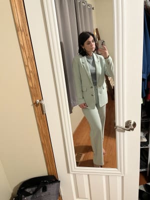 Old Navy Women's Taylor Relaxed Suit Blazer - - Size L