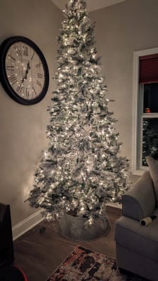 Big lots 9 ft christmas tree Clearance