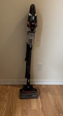 BISSELL PowerGlide Pet Slim Corded Vacuum, 3070, Black, Green