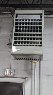 Modine High Efficiency PDP200AE0130SBAN Gas Fired Unit Heater 200000 BTU for sale online 
