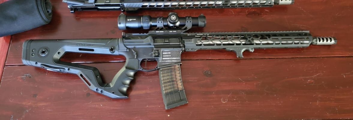 実物 HERA ARMS AK用 CQRストック