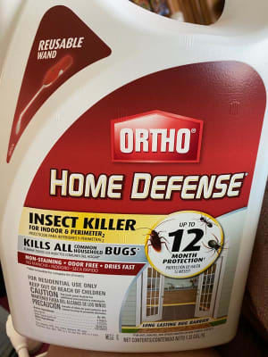 Ortho Home Defense Max Bed Bug, Flea & Tick Killer With ...